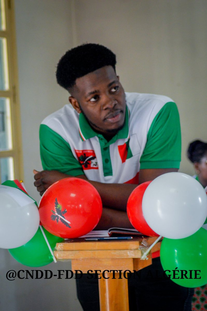 CNDD-FDD SECTION ALGERIE tweet media