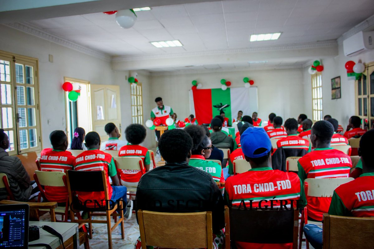 CNDD-FDD SECTION ALGERIE tweet media