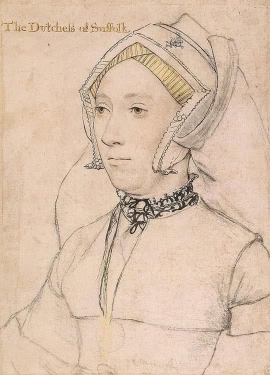 TudorAge1973's tweet photo. #OTD
22nd March 1519 
Katherine Willoughby, Duchess of Suffolk  was born at Parham Hall to William Willoughby, 11th Baron Willoughby de Eresby &amp; his wife, Maria de Salinas
https://t.co/uyPfACmwtD

#KatherineWilloughby #DuchessofSuffolk #BaronessWilloughbydeEresby #Tudors #History https://t.co/cJ9DmBpBPL