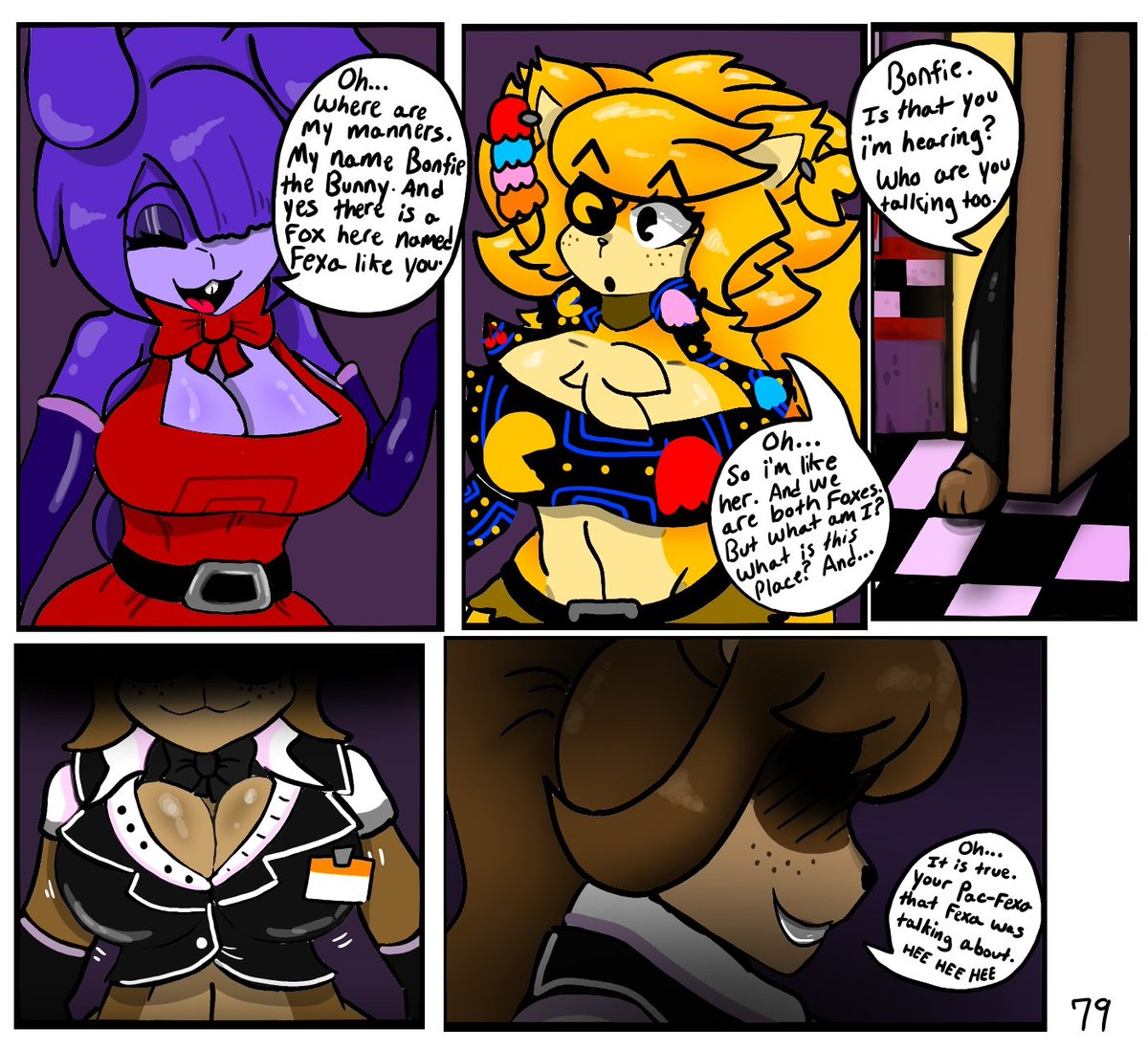 💛🍒 Pac-Fexa 🍒💛 tweet media