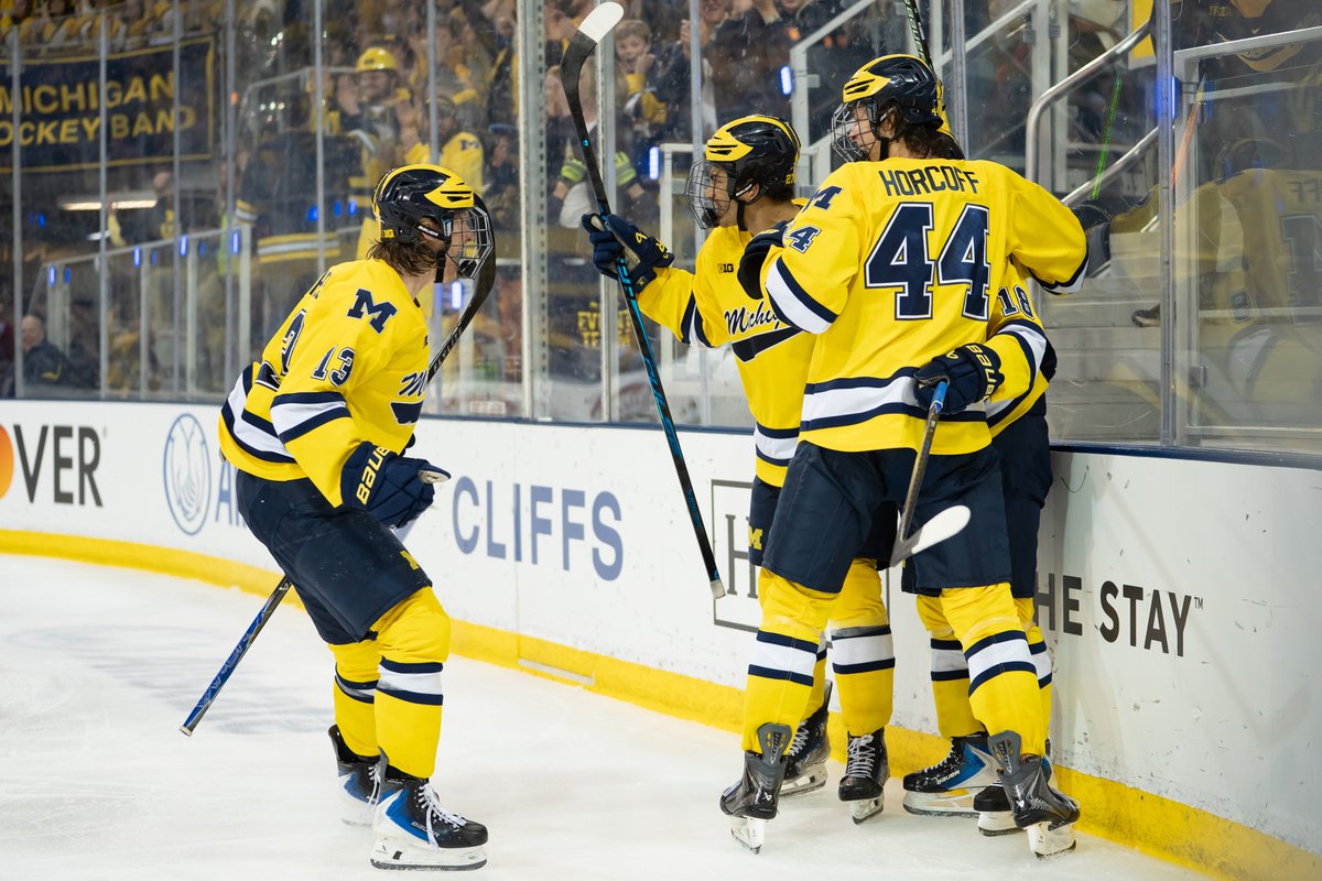 Michigan Hockey tweet media