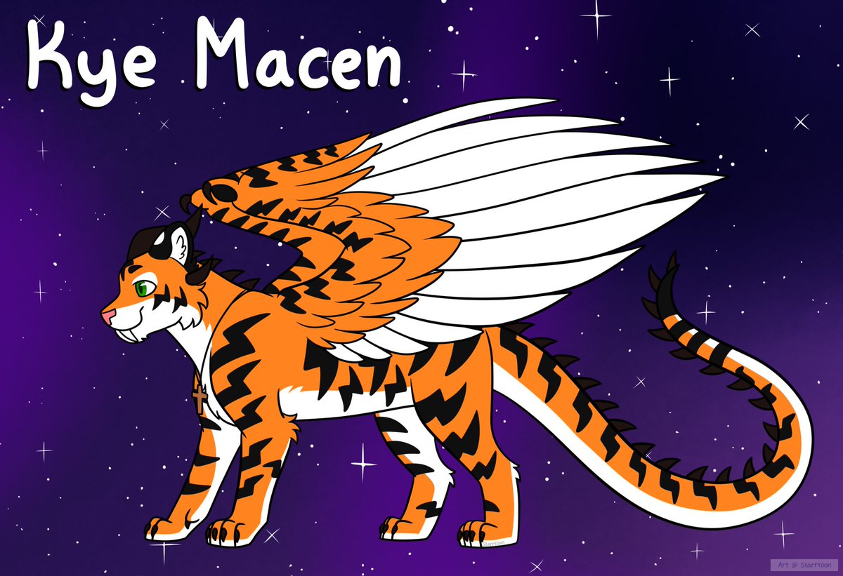 Kye Macen tweet media