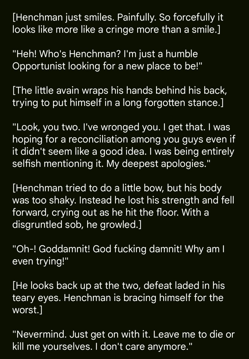 THE WRAITH (and her Henchman!) 🕸️🕷️ tweet media