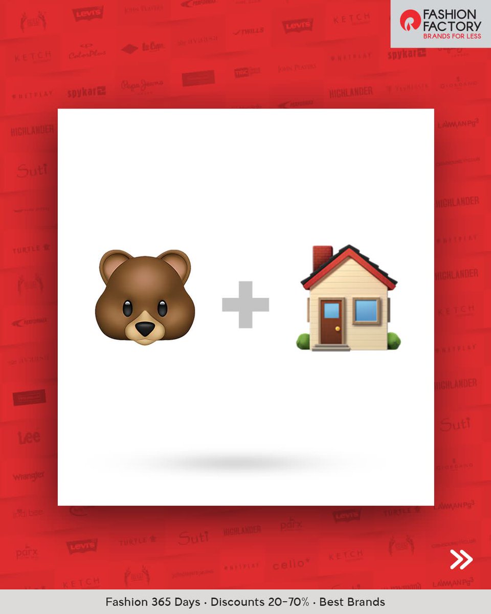 FashionF_IND's tweet photo. Decode the emojis. Unlock the brand. 👀
Feels easy?
Guess the brand & win big😌
1. Comment your answer ✍️
2. Follow us ➕
3. Tag 3 friends 👯♀️
Fashion 365 Days | 20 - 70% Discount | Best Brands
#FashionFactory #ContestAlert #Contest #contestPost #TagWin #GuessTheBrand https://t.co/Ny6tJx8JJT