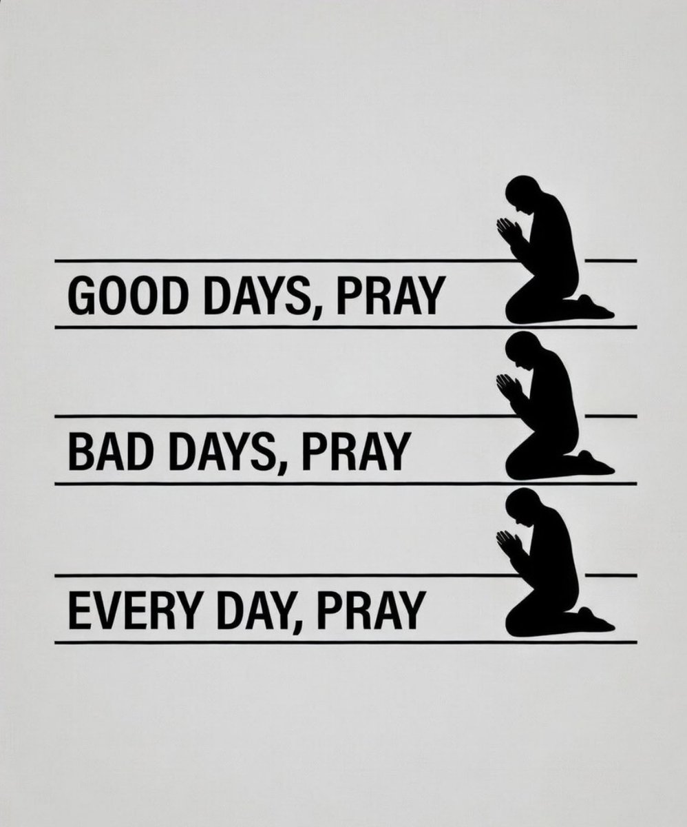 Richard_gh1's tweet photo. Never stop praying https://t.co/JAHzSv5MkH