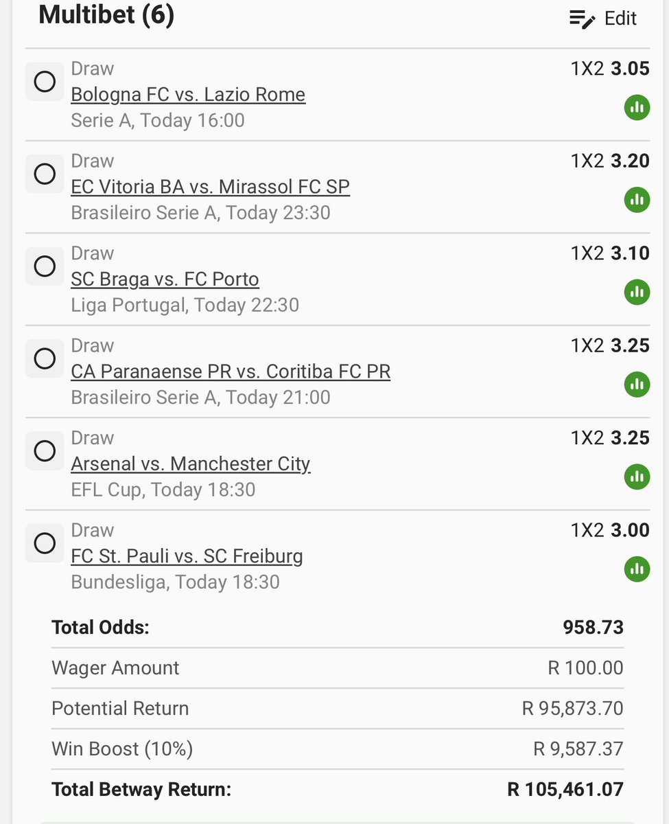 Draws✅

BW47C244F7✅