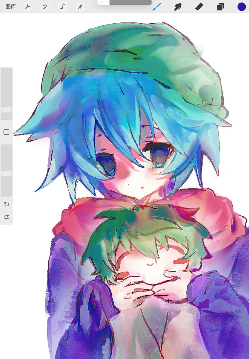 水 tweet media