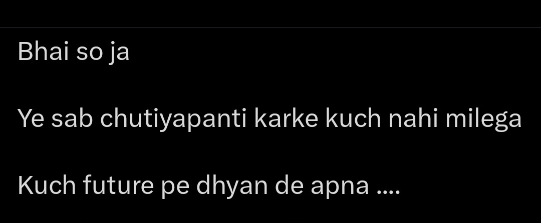 38
इसको वायरल होना चाहिए।
😭
