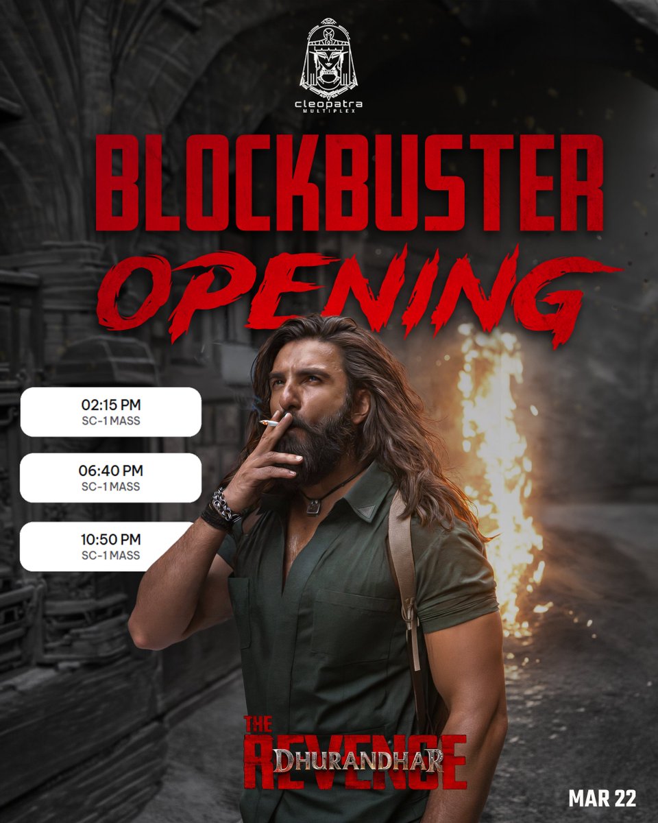 Cleopatra Multiplex tweet media