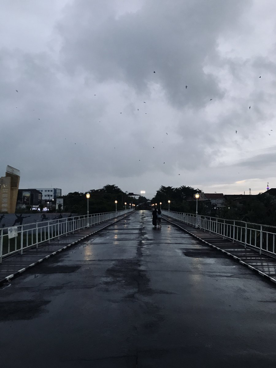 morning run after hiatus