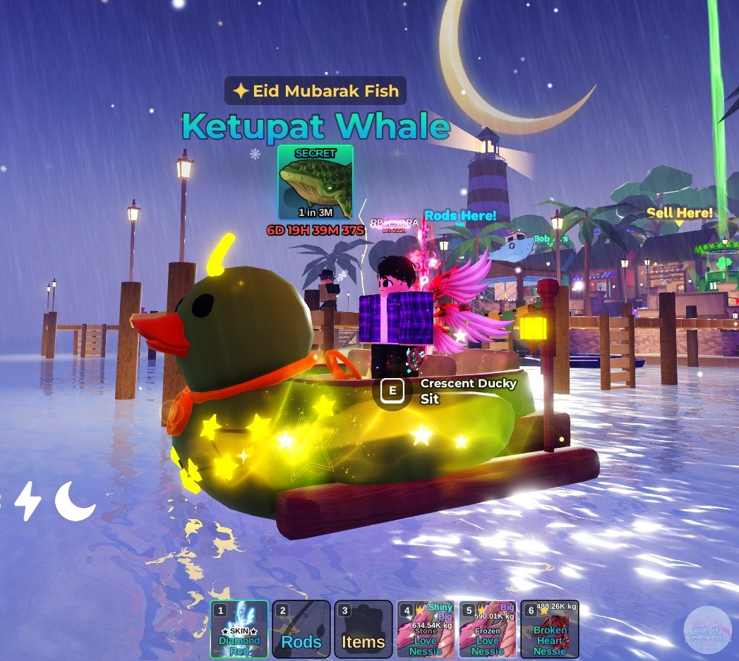 FISH IT FESS ‼️ WTT CANTUMIN UNAME tweet media