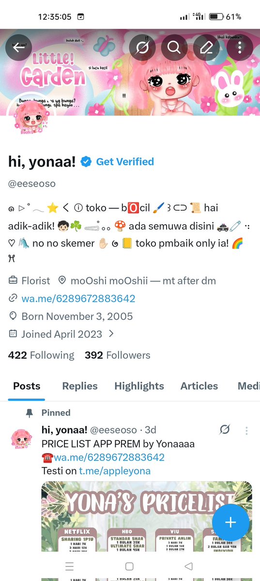 hiii, yona! tweet media