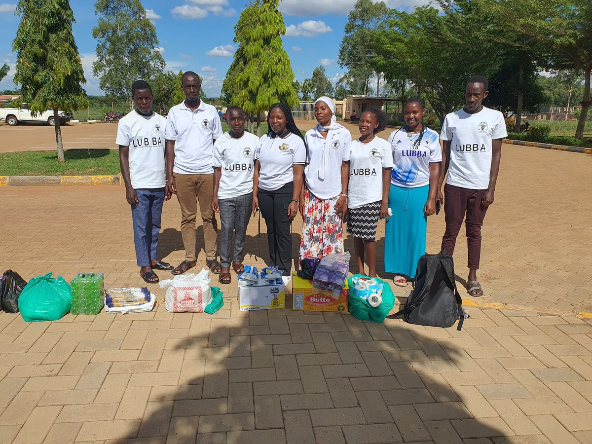 LubbaFraternity's tweet photo. Good morning 🌞🌄 
Yesterday's outreach was such an amazing one.
Thanks to everyone who participated actively especially 
Organisers @KumarwaE @jasper,@Aisha.We are humbled.
We are looking forward to having more activities as LUBBA.
Rukundo Egumeho. https://t.co/asXHavqKxx