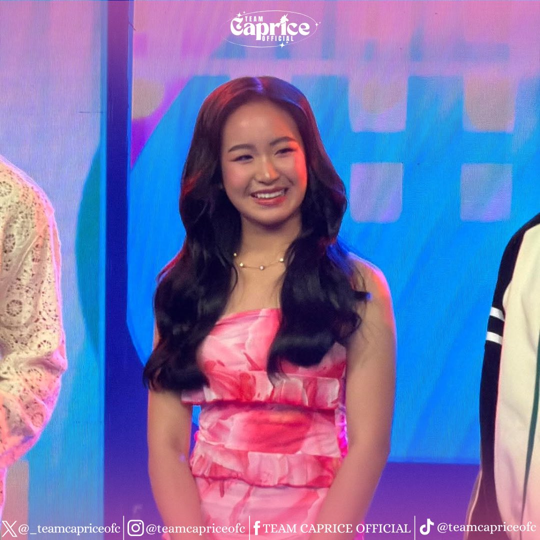 Team Caprice Official tweet media