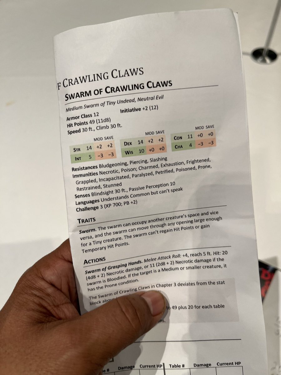 Marcello is back home from GaryCon tweet media