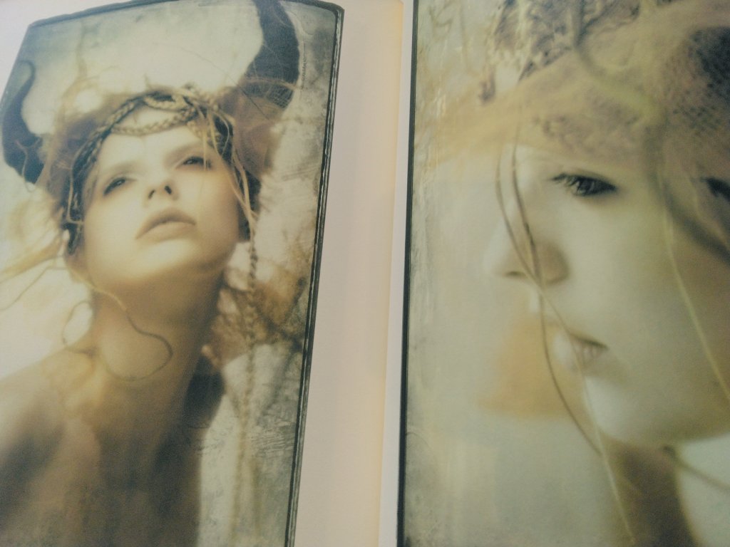 バックヤード魔窟から野波浩さんの写真集『EUREKA』(1995 トレヴィル)が出てきた。パソコンソフトを使った加工が浸透する以前にほぼアナログでこの世界観を表現できてたのは本当にすごいと思う。古書価格はなんと数百円まで下落(定価4000円)しているので、若い世代の方々にもぜひポチって(死語)ほしい