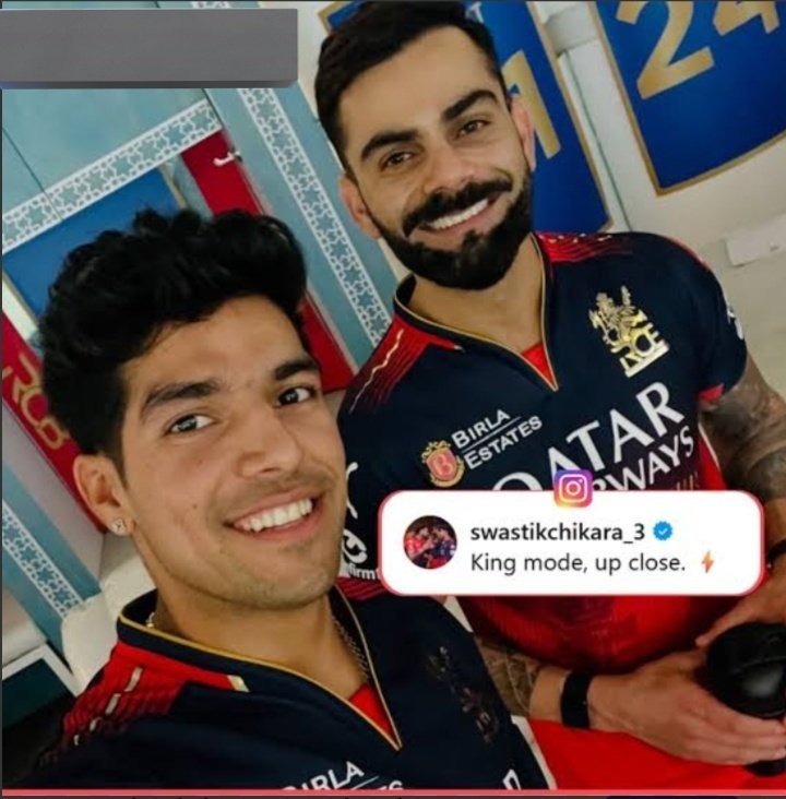 LovePan54986767's tweet photo. Swastik chikara 195* in 69 balls
RCB management 😭😭
#ipl
#IPL
#RCB
#SWASTIK
#ipl2026schedule
#WorldWaterDay https://t.co/9PNS6QL2vy