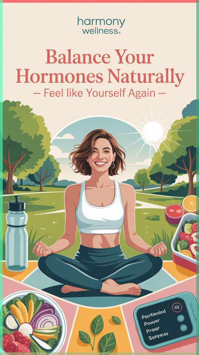 reena59972's tweet photo. Feeling out of whack? 🤔 I've been learning about natural ways to balance hormones, and it's all about feeling like yourself again! 🧘‍♀️ Small changes can make a big difference. Think fresh food 🥗 and some sunshine! ☀️ What are your favorite natural wellness tips? #ayurveda #bams https://t.co/uZVRmc7lD5