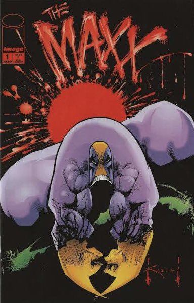 One of the most unique voices in comics.

He might've been the only artist that  asked me, and then called me by name when I answered phones at wildstorm. 
Very sweet guy, unbelievably talented. 
❤️Sam Keith.