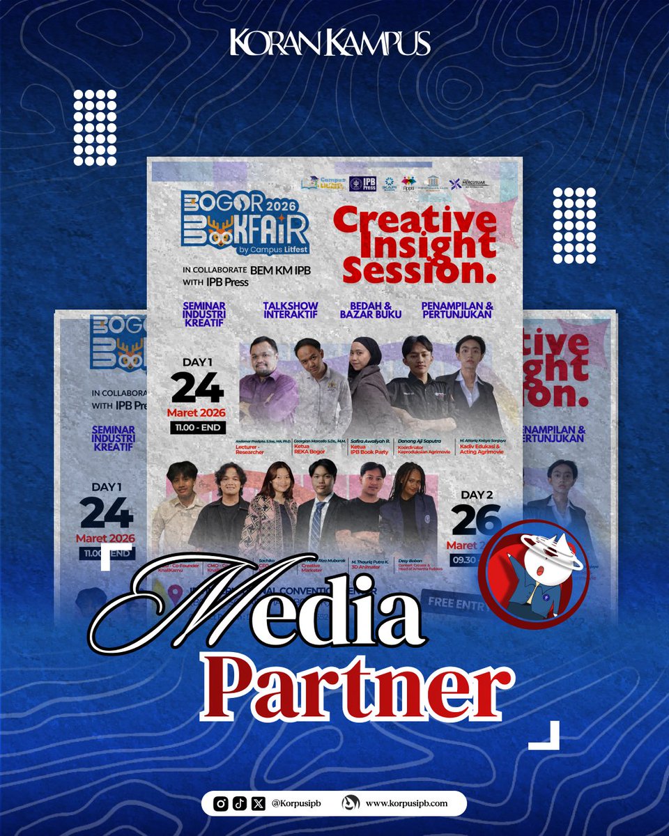 Koran Kampus IPB tweet media