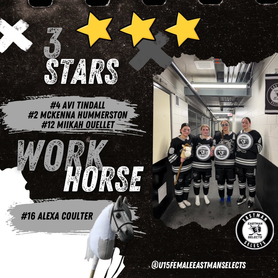 Big dub for the Selects to stay alive! 🏒🔥
This team battled hard and earned it. Back on home ice Monday in Landmark for Game 4. Let’s go!
#SelectsStrong #StayAlive #Game4