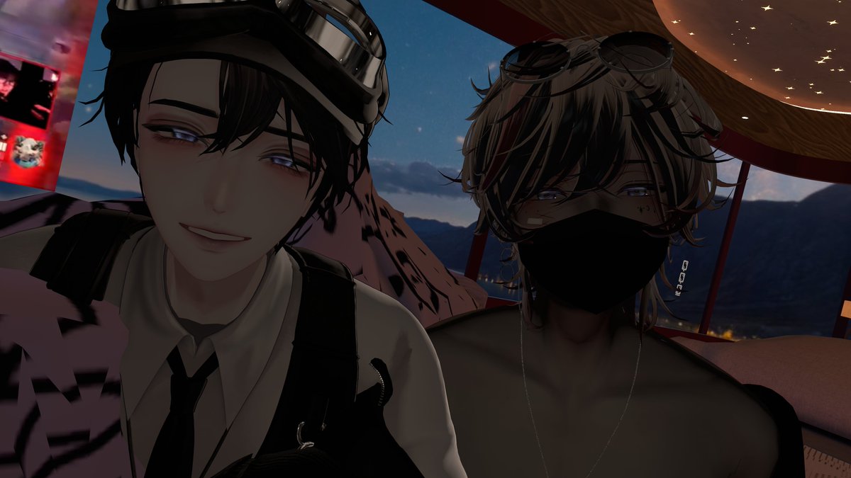 vrc_ri's tweet photo. いけめんとキプかわ～ https://t.co/arWRdx4sx0