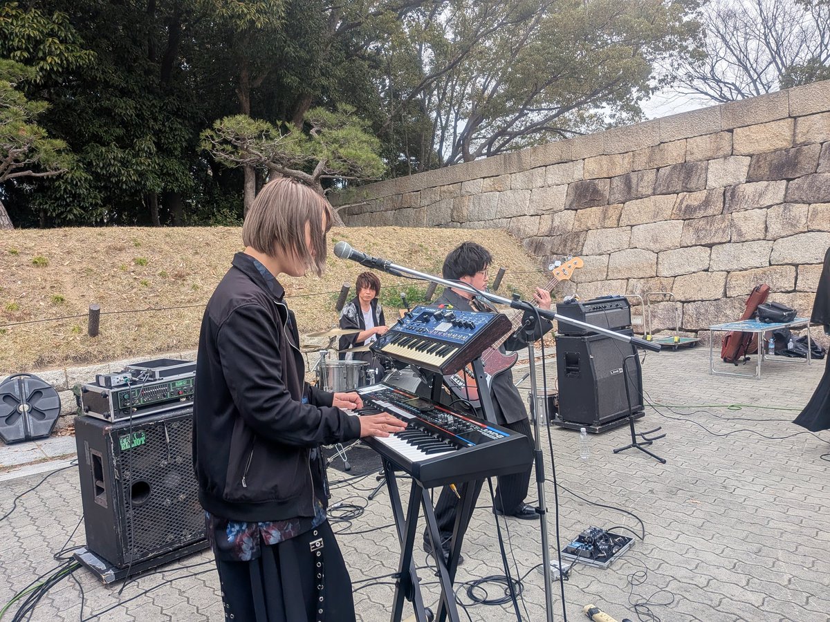 sonicform/大阪城公園 城天ｽﾄﾘｰﾄ tweet media