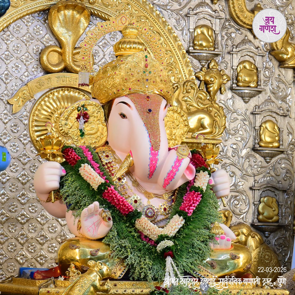 🌺 माझा बाप्पा 🌺 tweet media