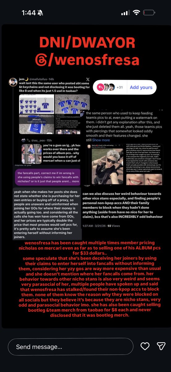 ꒰ᐢbunᐢ꒱₊⊹ tweet media