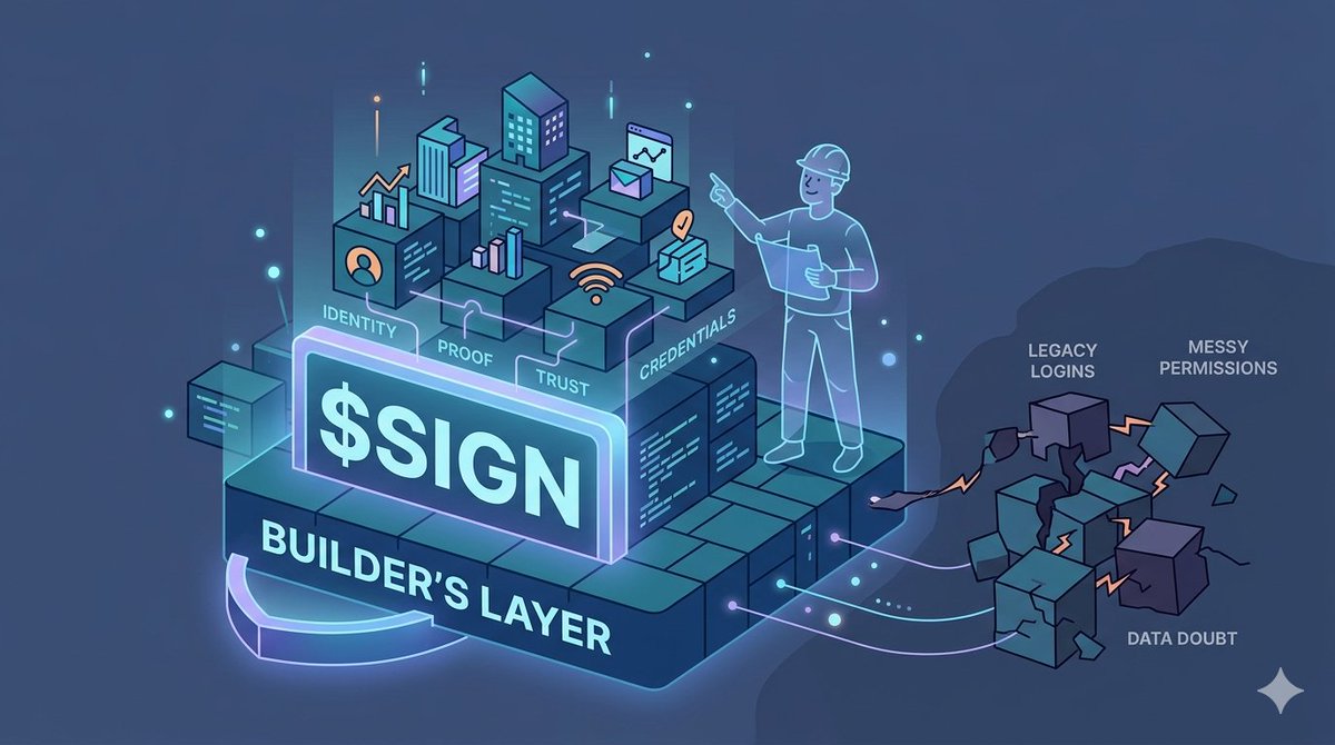 1_vinii1's tweet image. Own your digital identity with $SIGN — secure, sovereign, and built for builders. The future of trust starts here.  #SIGN" @Sign