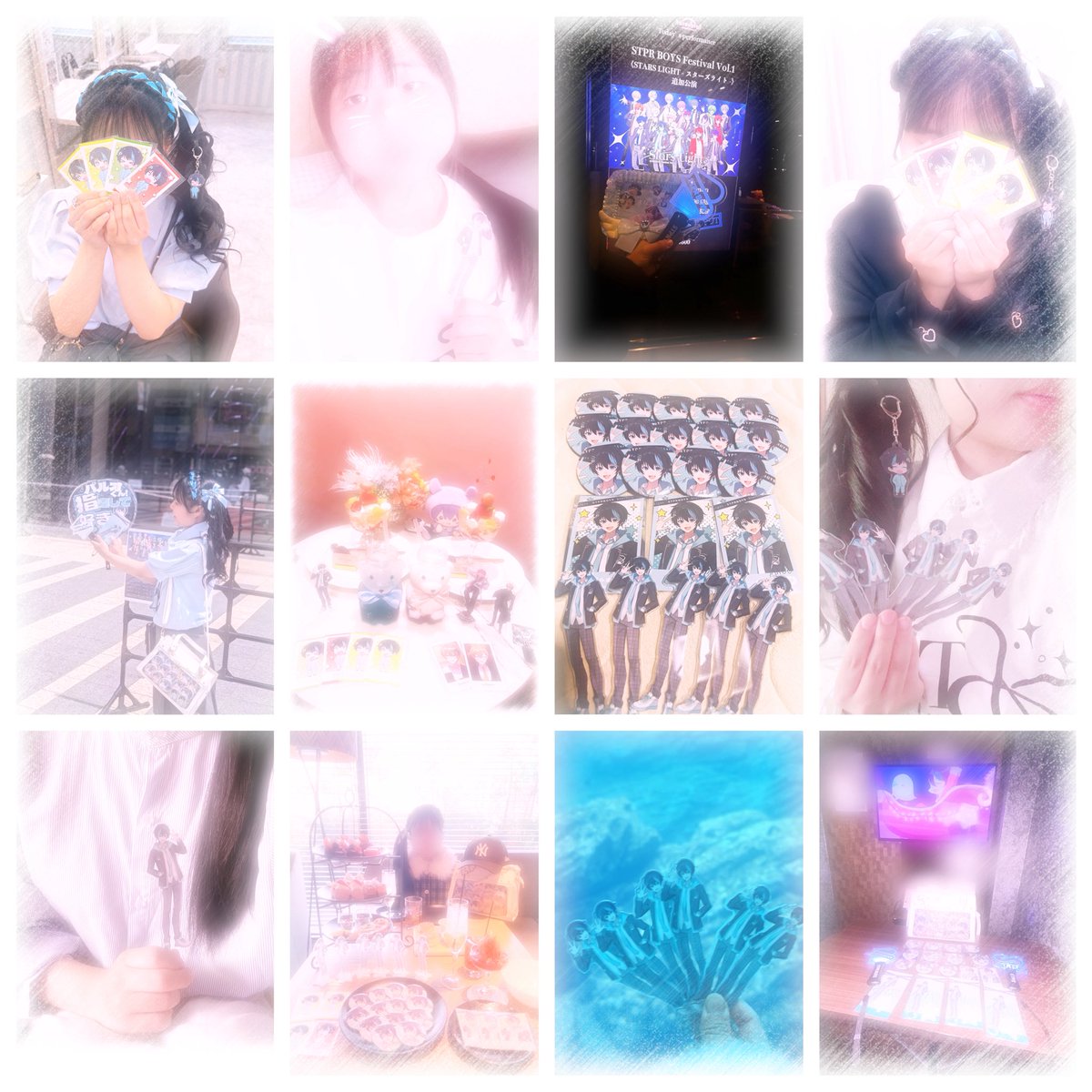 ぱるぱるに出会って今日で一年になりました👻🅿️
毎日毎日好きが増してるし楽しいが増えてます🫶
デビューをお祝いできたりTIKTOK1000万再生された瞬間お祝いできたりとか沢山思い出があって幸せです💞
これからもずっと愛してるぜ〜！！
 #パルオくんおいで  #パルオくん