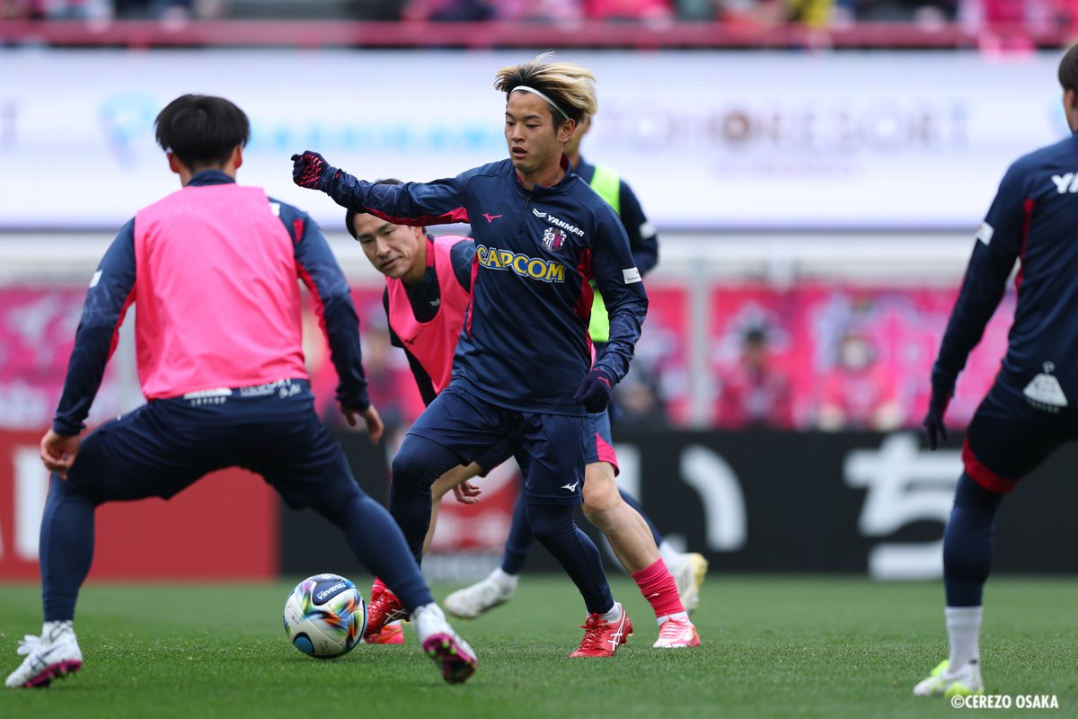 セレッソ大阪オフィシャル tweet media