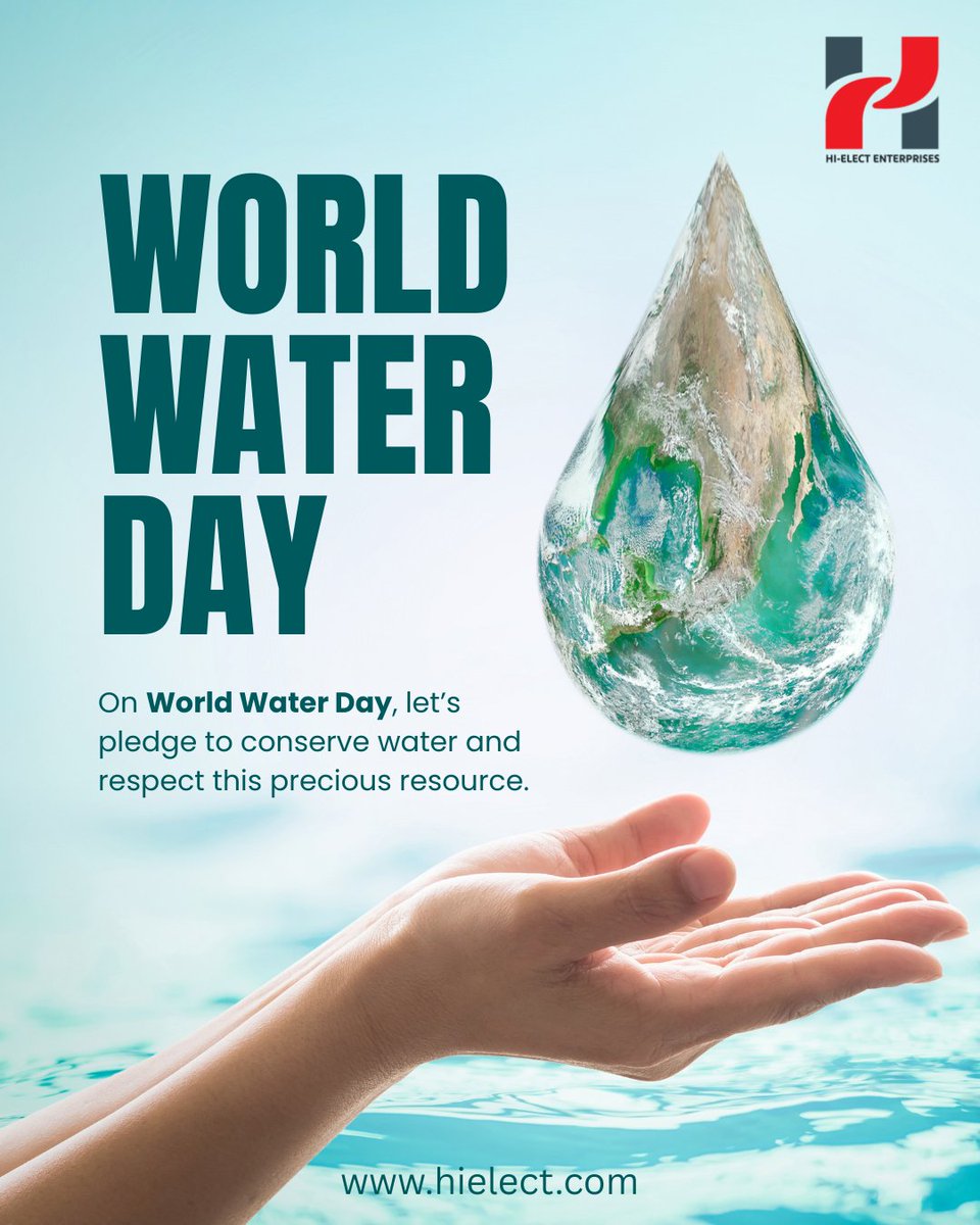 hi_elect's tweet photo. World Water Day 💧🌊 https://t.co/MgBsW4VFJN