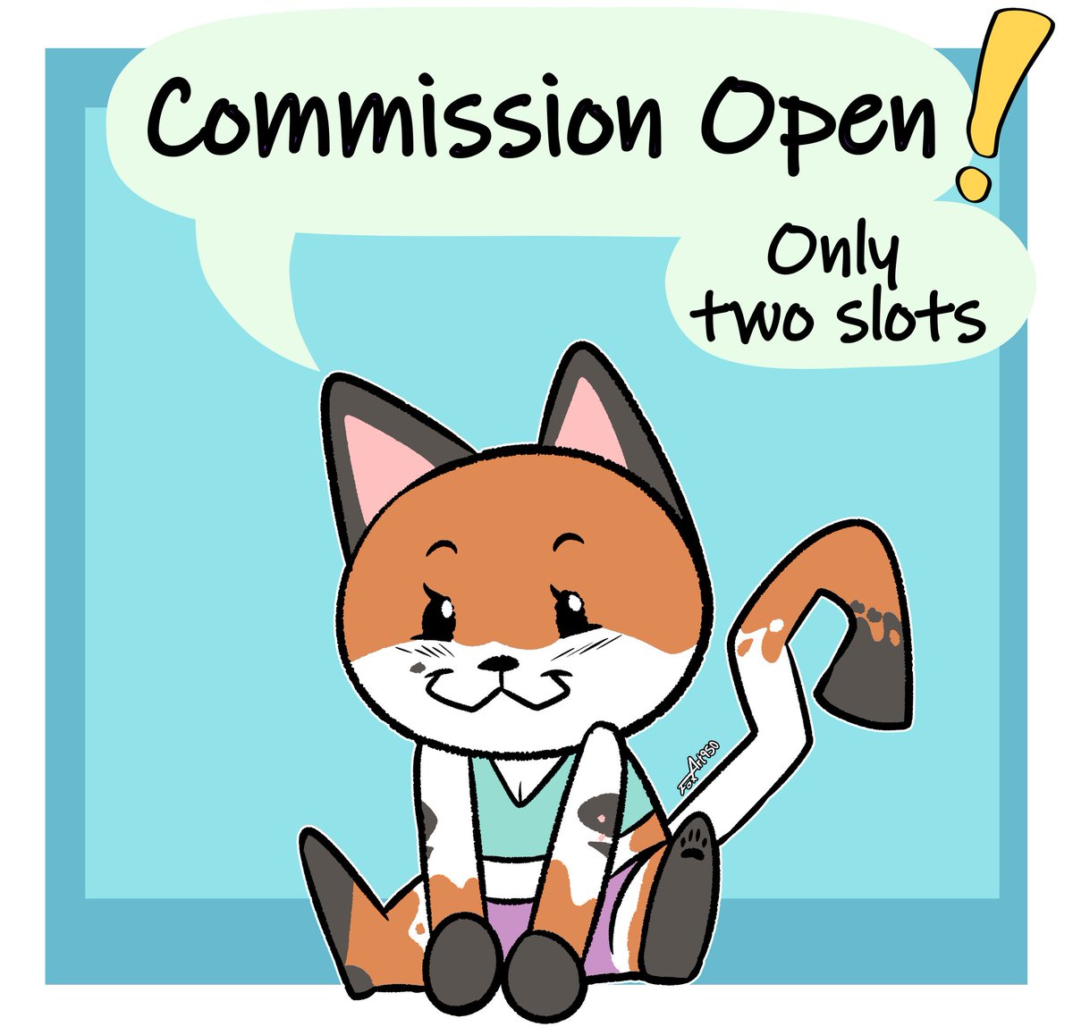 Foxter 🔞 Commissions OPEN 1 / 2 tweet media