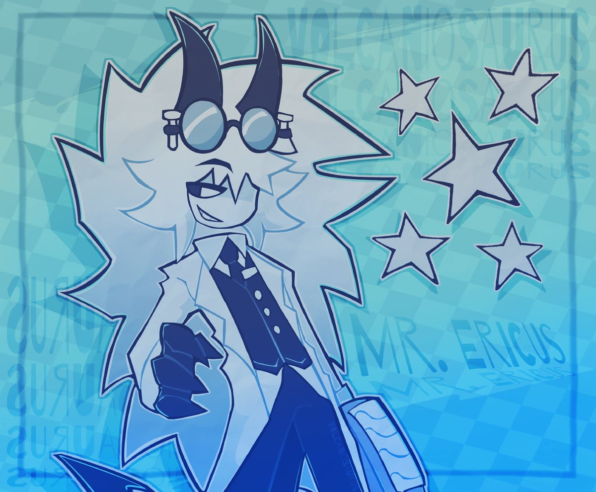 Volcaniosaurus tweet media