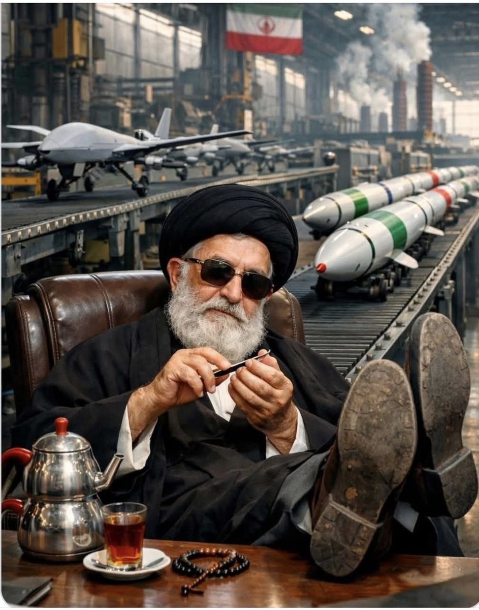 Casmige's tweet photo. @nocapalpha Yeah, that’s why Iran is handing the USA’s ass, cock-&amp;-balls while stuffing it all in the USA’s Mouth &amp; arse all at the same time. Judgements has come. https://t.co/BSqu6egDhQ