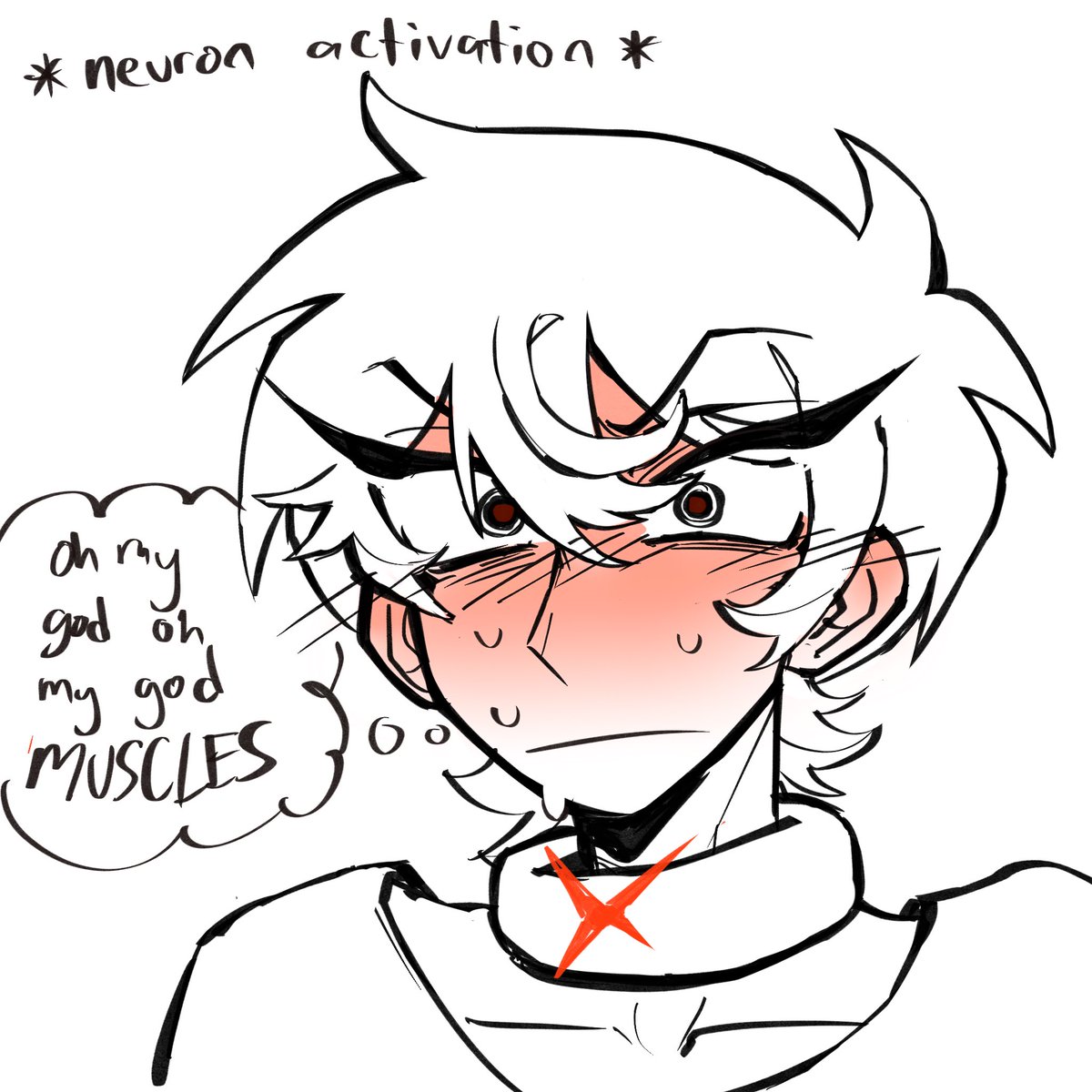 beachblu3s's tweet image. Common room hijinks (mildly suggestiv3 dialogue I guess hides my face) #ivantill #timetravelmiziau [1/2]