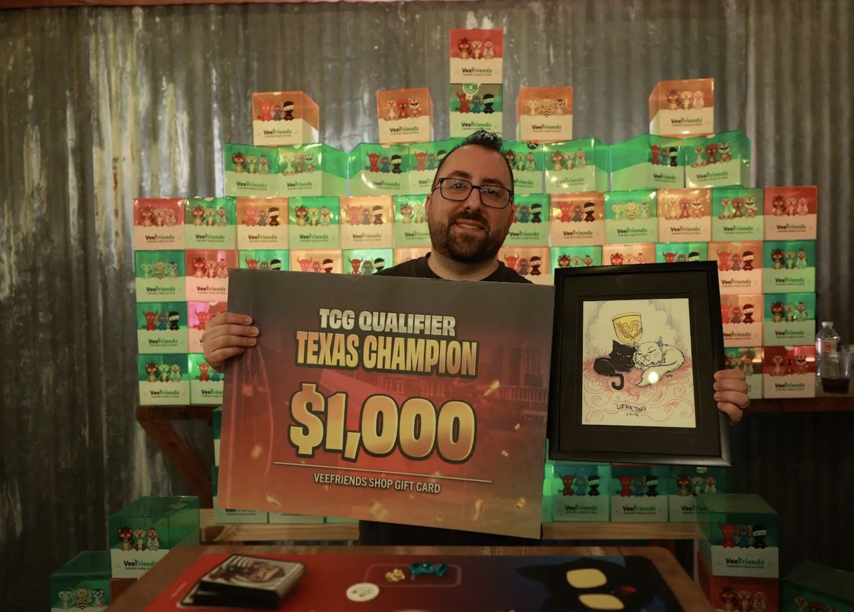 VeeFriends tweet media