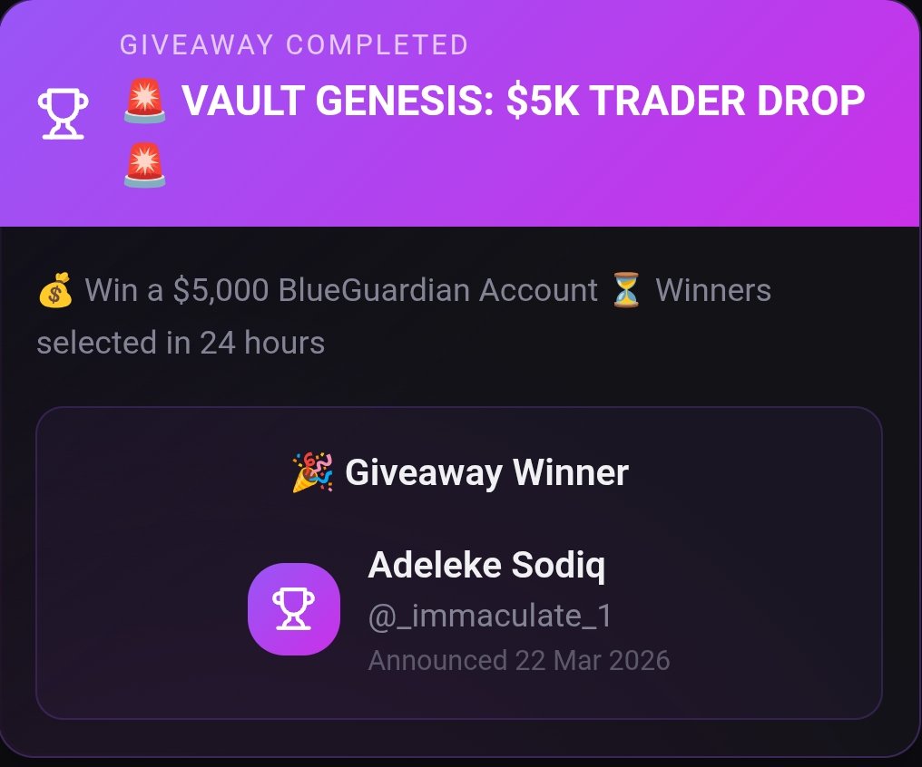 Traders Vault tweet media