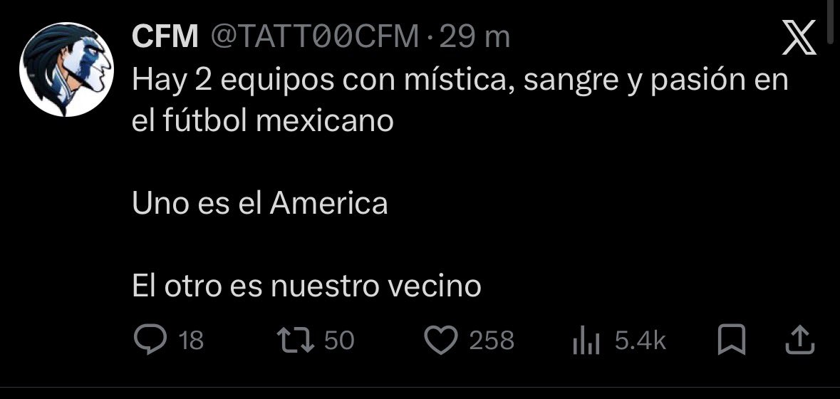 Miguel Tamez tweet media