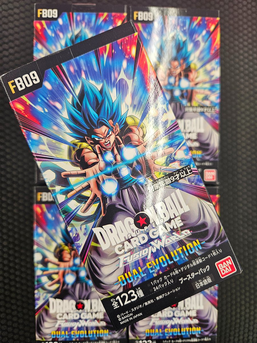 ドラゴンボール カードゲーム FW DUAL EVOLUTION ブースターパック DUAL EVOLUTION [FB09] | ドラゴンボールスーパー