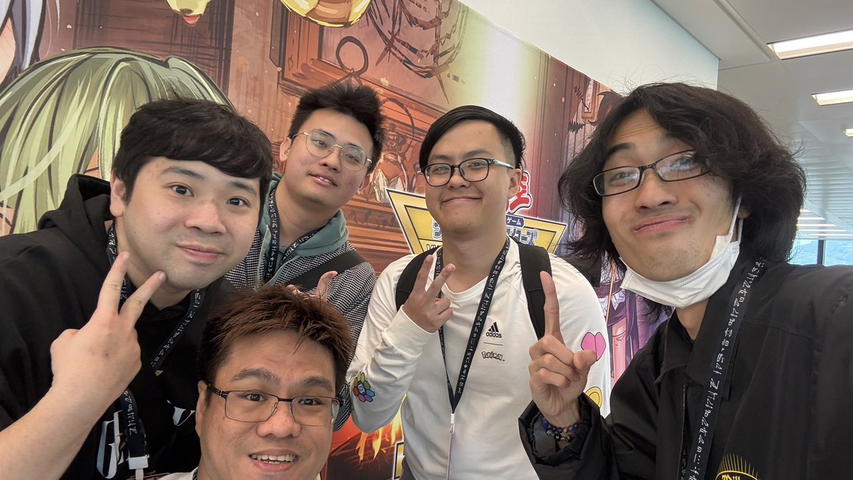 AnoYusei's tweet photo. 今日もみんなでナイス遊戯王‼️
言葉はわからなくても、
遊戯王が言語なのでバシバシ伝わり、
エネルギー感じます‼️‼️
ありがとう遊戯王‼️
#世界で遊戯王
#YOT https://t.co/4wh8VCkirV