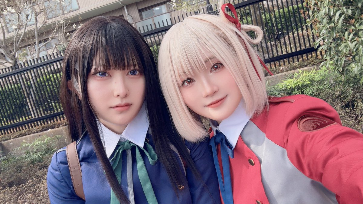 ※cos リコリコ
そくほ〜！たきなといる！
#アコスタ堀切
<a href="/suberidome_cos/">すべりどめ❄4.18横アコ</a>