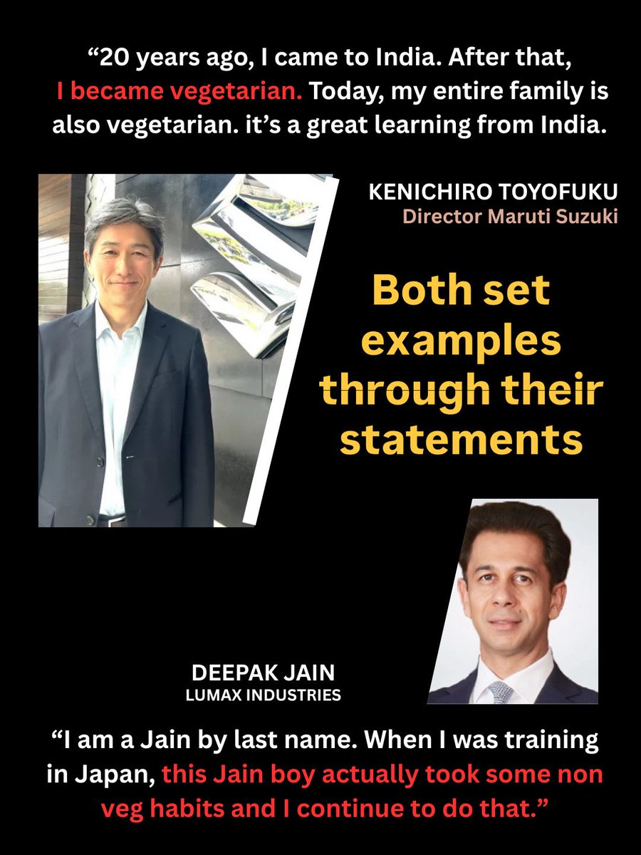 incrediblejaini's tweet photo. When life gives you success and opportunity to promote values, use it like Mr. Kenichiru Toyfuku. https://t.co/s11fCvDVil