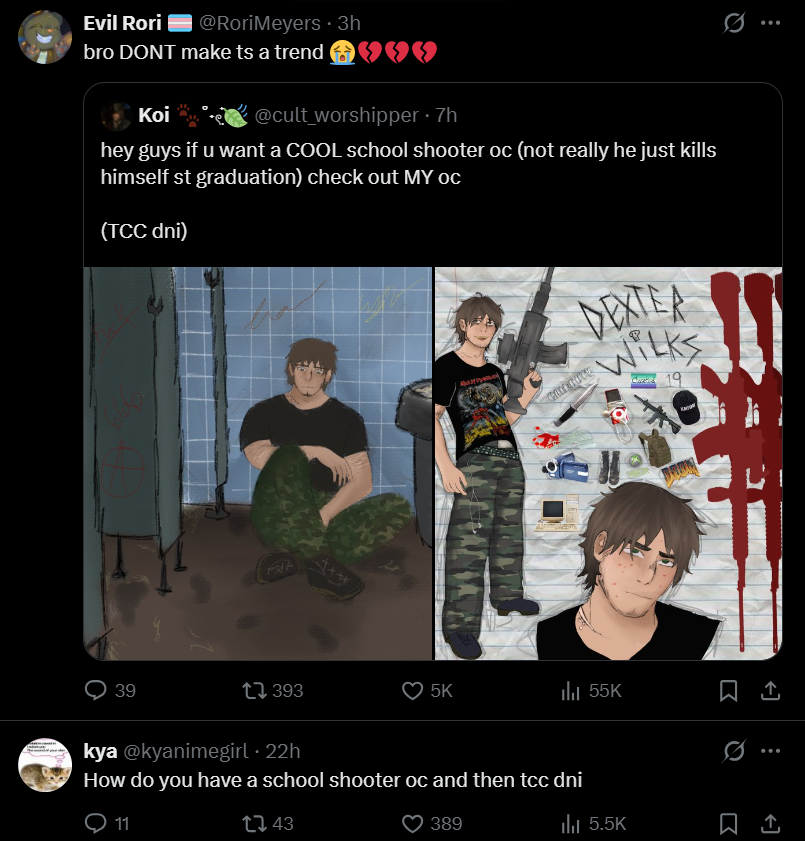 calmeatrider68 || no 1 clav x cookie fan tweet media