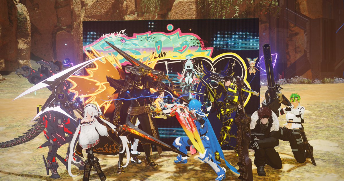 ✨Equinox Asterius: Resurgant Revenant ARKS PRIME✨ tweet media