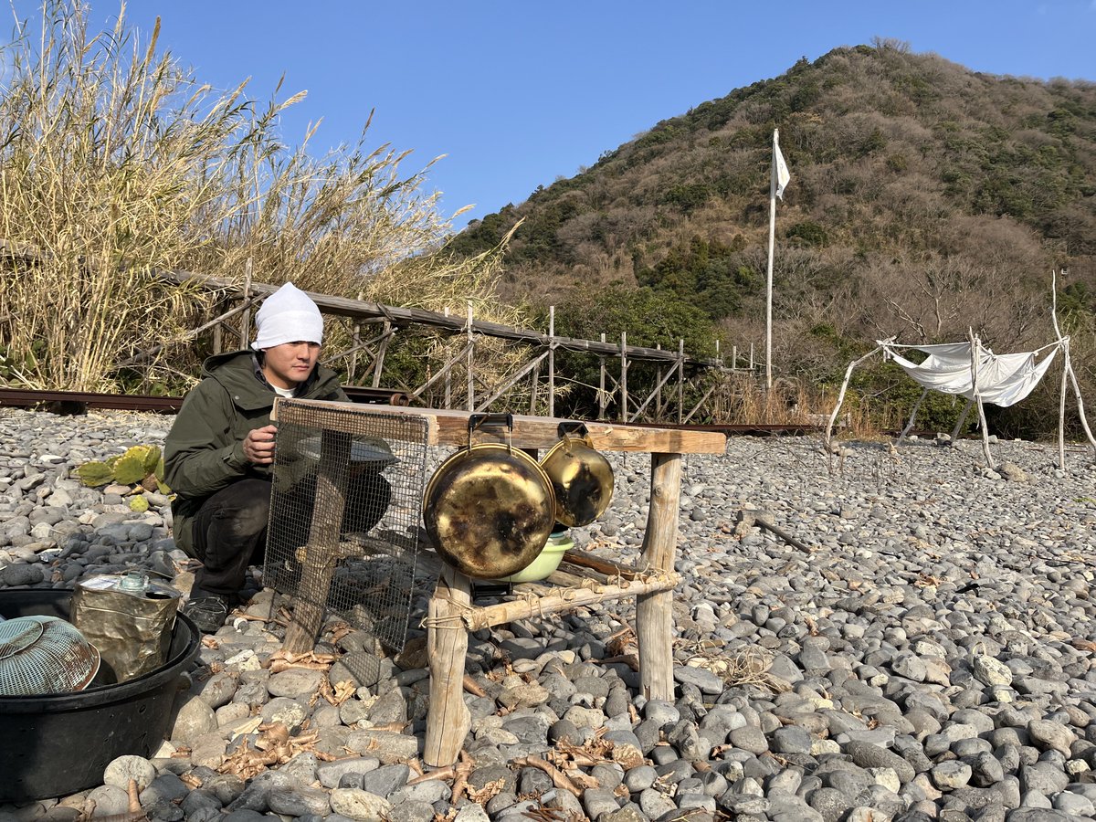 鉄腕DASH 【公式】日曜よる7時 tweet media