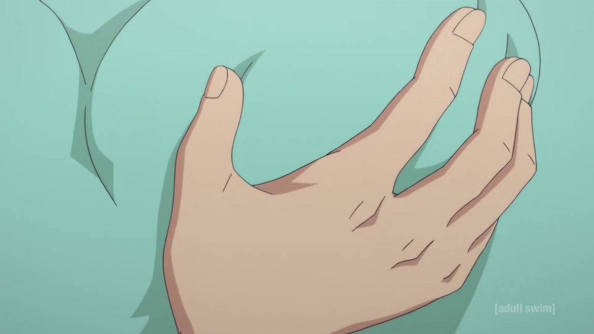 Sentenced to Be a Mushroom @ doing the Oba walk tweet media