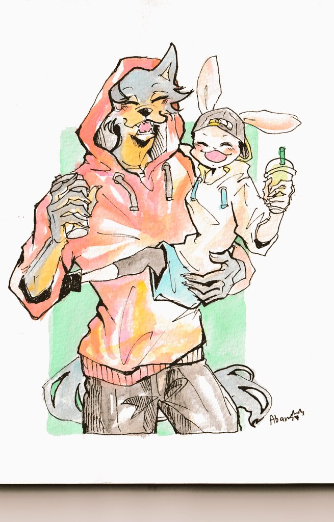 あばん　(イラストレーター) tweet media