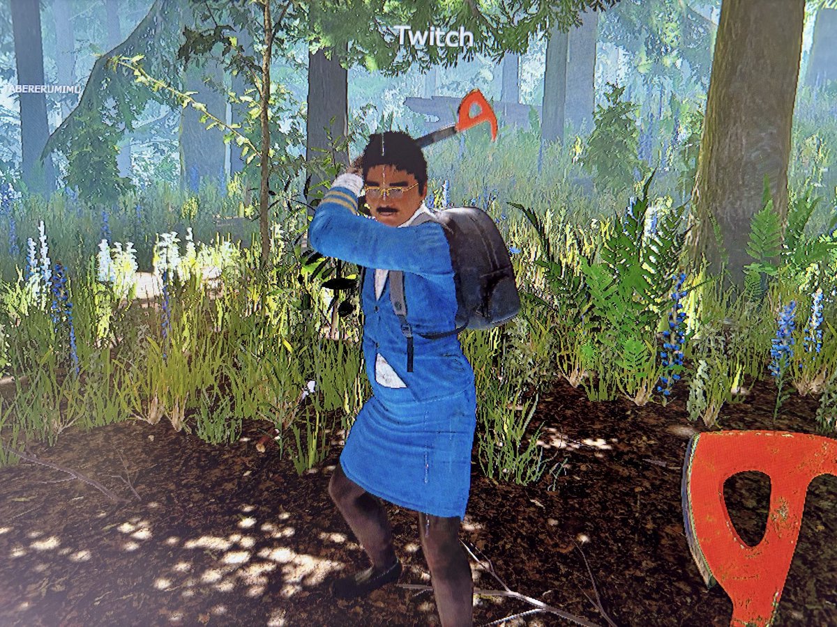 KAKA_008000's tweet image. 『THE FOREST』
やってまーす♪

オトモは生チョコパイの桔梗信玄きな粉黒蜜🥳🙌🏻

@Foxy__1007 
twitch.tv/foxy__1007